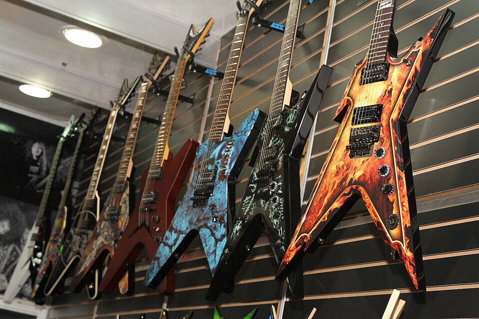 Dean Guitars - angled right - Expomusic 2014.jpg