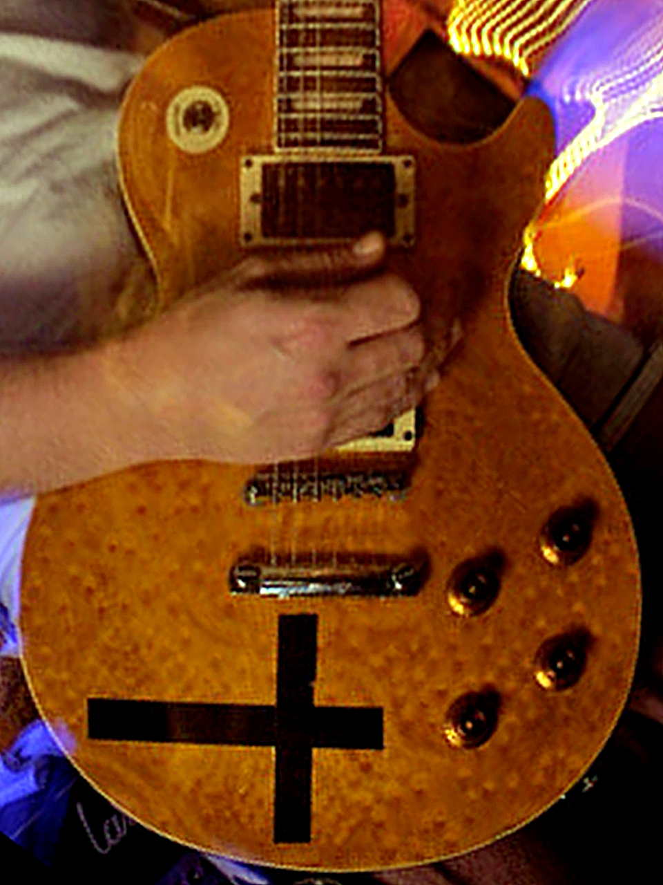 Epiphone Les Paul Classic Birdseye (1994-1998) body.jpg