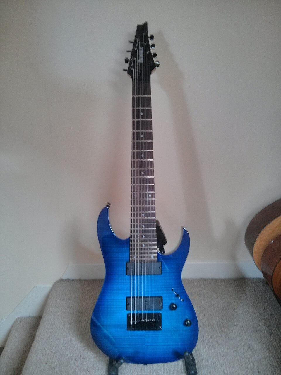 Ibanez RG8FM-SPB Sapphire Blue - RG Series 8-string electric guitar (2015-05-31 15.44.19 by Kyle Macquarrie).jpg