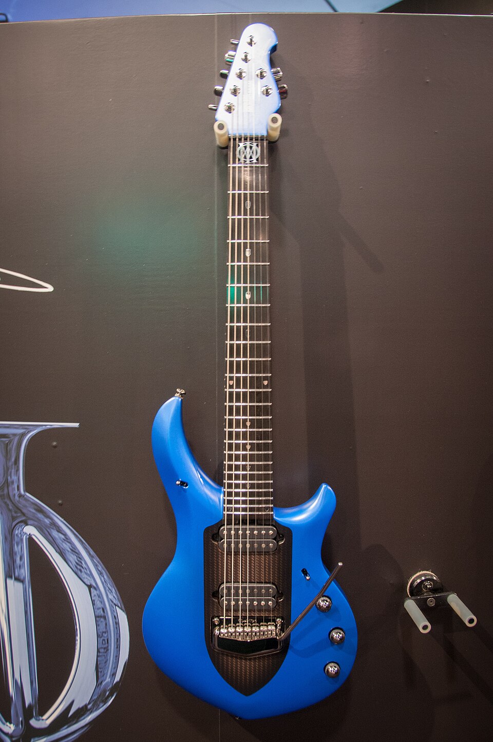 Ernie Ball Music Man JP7 John Petrucci signature - 2014 NAMM Show.jpg