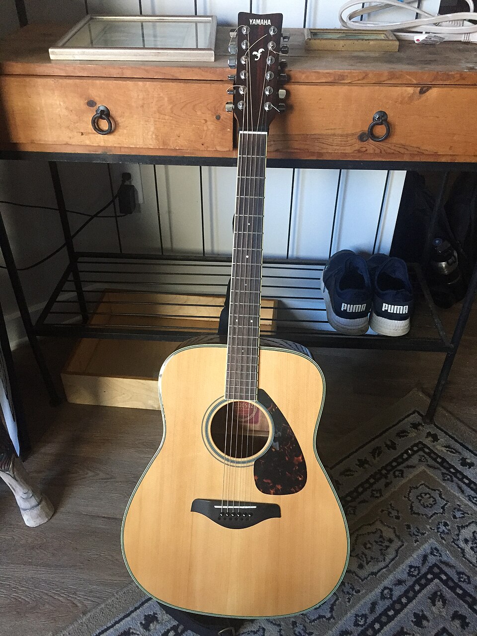 12 string Yamaha acoustic guitar.jpg