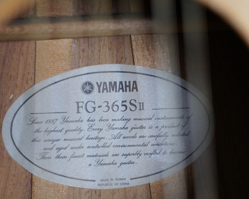 Yamaha FG-365SII label.jpg